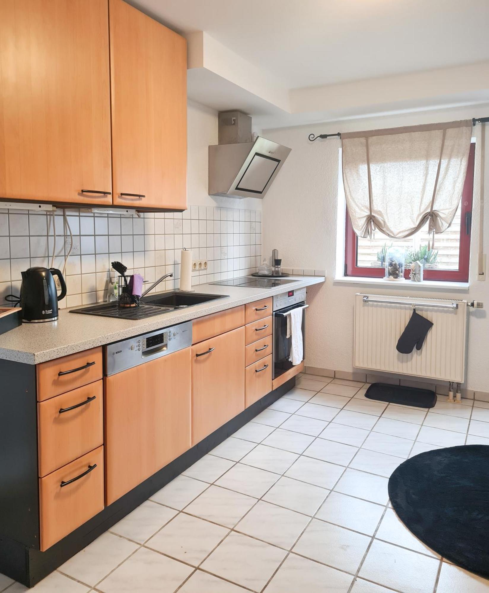 Ferienwohnung Rote Tuer - Landleben Pur! Kirchhain Exteriör bild