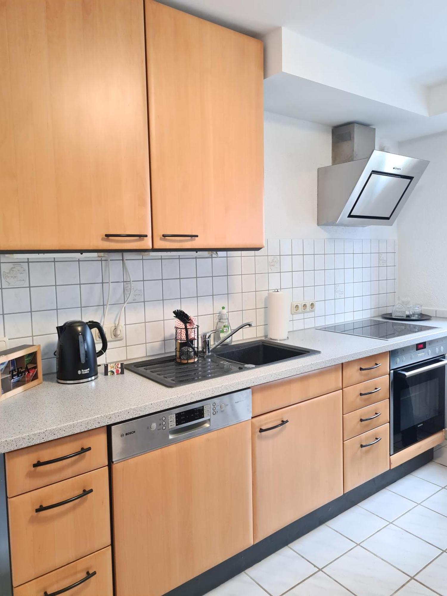 Ferienwohnung Rote Tuer - Landleben Pur! Kirchhain Exteriör bild