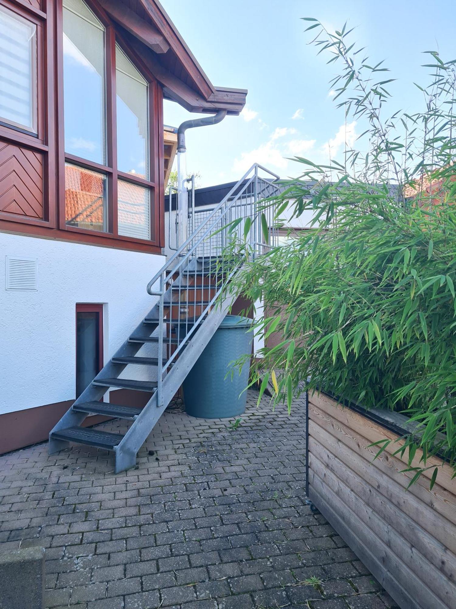 Ferienwohnung Rote Tuer - Landleben Pur! Kirchhain Exteriör bild