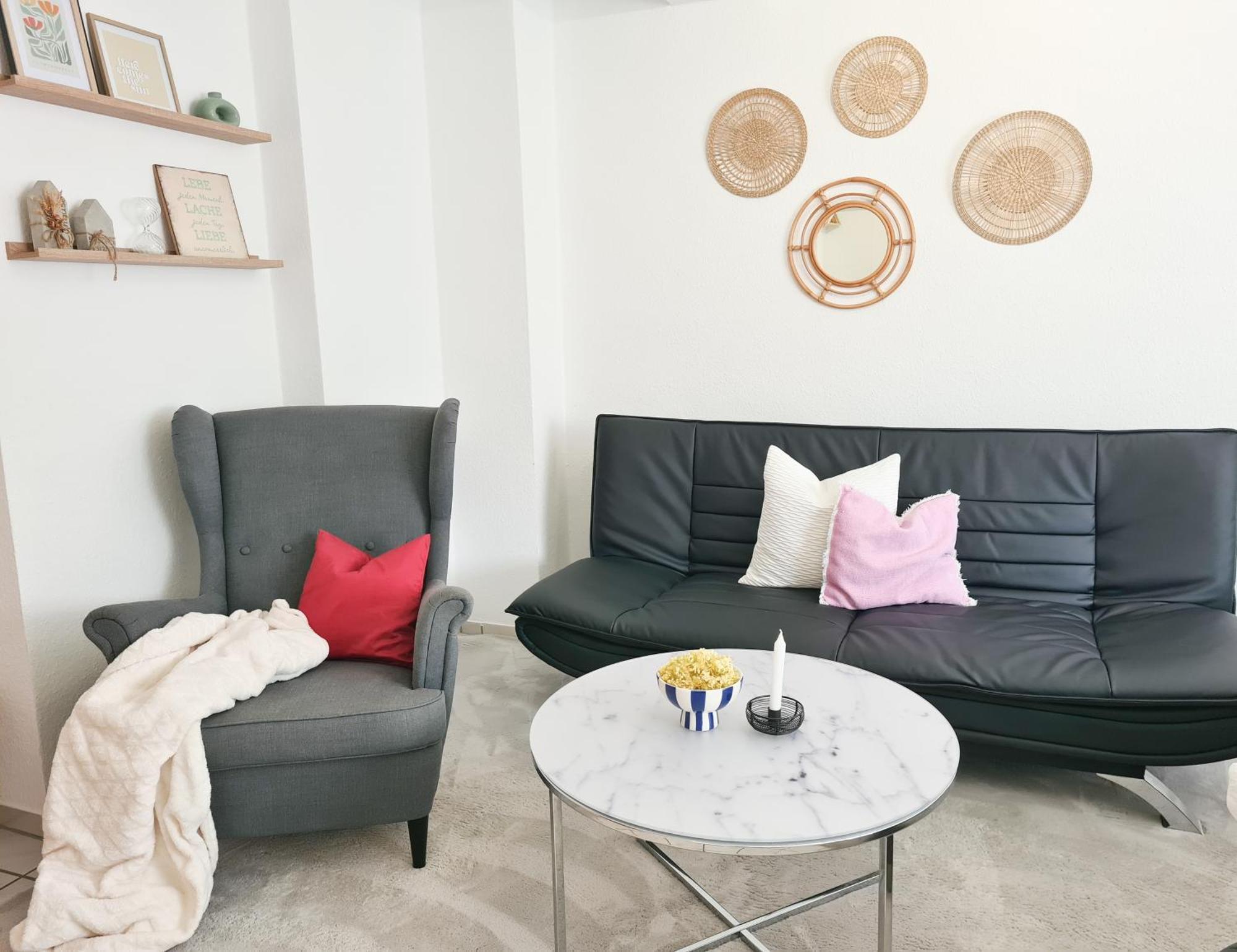 Ferienwohnung Rote Tuer - Landleben Pur! Kirchhain Exteriör bild