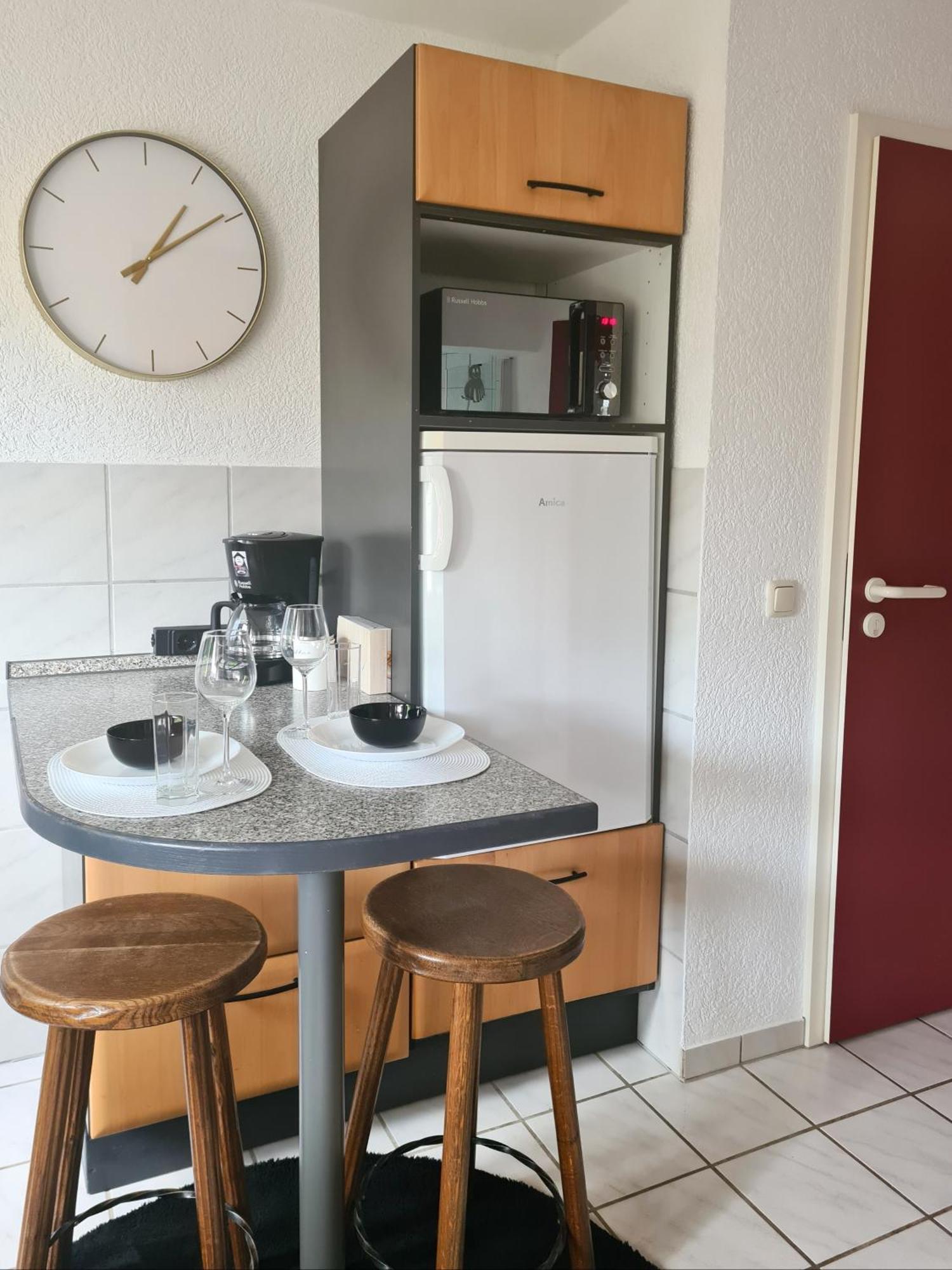Ferienwohnung Rote Tuer - Landleben Pur! Kirchhain Exteriör bild